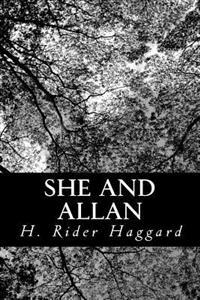 Bokomslag for "She and Allan"