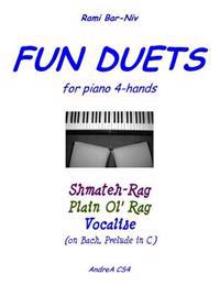 Fun Duets for Piano 4-Hands