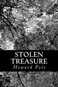 Kirjan kansi "Stolen Treasure"