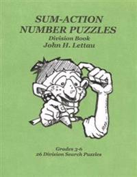Sum-Action Number Puzzles-Division Book