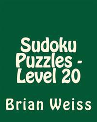 Sudoku Puzzles Level 20