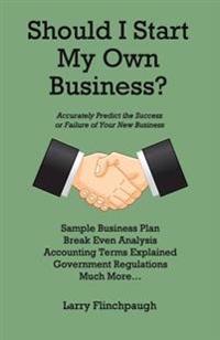 Should I Start My Own Business?