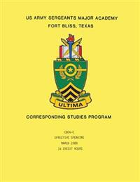 Corresponding Studies Program: CB04-C - Effective Speaking