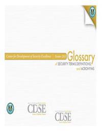 Glossary of Security Terms, Definitions and Acronyms