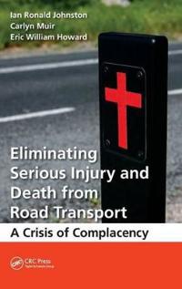Kirjan kansi "Eliminating Serious Injury and Death from Road Transport"