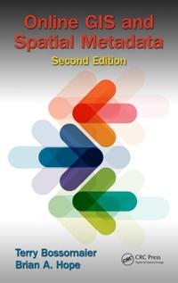 Bokomslag för "Online GIS and Spatial Metadata"