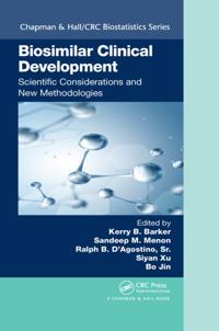 Chapman & Hall/CRC Biostatistics Series