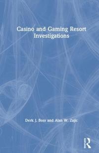Bokomslag för "Casino and Gaming Resort Investigations"
