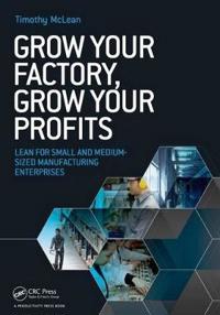 Bokomslag för "Grow Your Factory, Grow Your Profits"