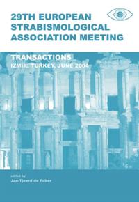 29th European Strabismological Association Meeting