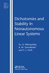 Stability and Control: Theory, Methods and Applications