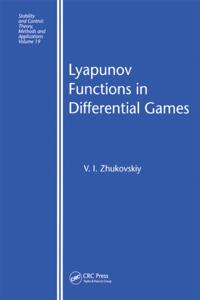 Lyapunov Functions in Differential Games
