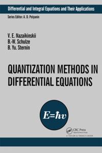 Differential and Integral Equations and Their Applications