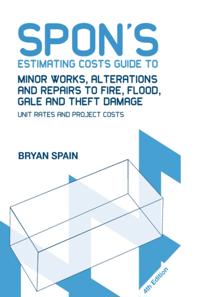 Spon's Estimating Costs Guides