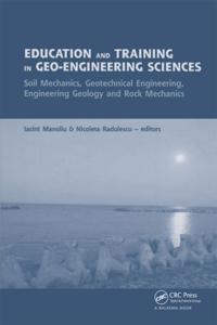 Education and Training in Geo-Engineering Sciences