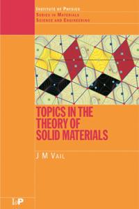 Series in Materials Science and Engineering
