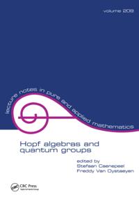 Lecture Notes in Pure and Applied Mathematics