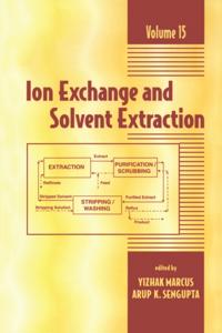 Ion Exchange and Solvent Extraction Series