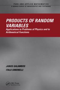 Chapman & Hall/CRC Pure and Applied Mathematics