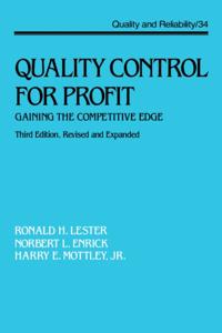 Quality and Reliability