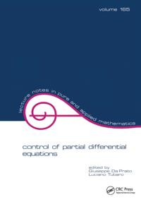 Lecture Notes in Pure and Applied Mathematics