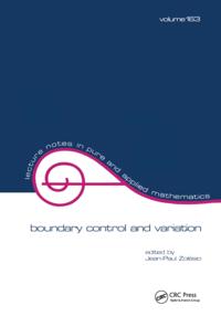 Lecture Notes in Pure and Applied Mathematics
