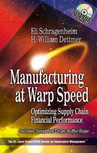 The CRC Press Series on Constraints Management