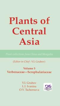 Plants of Central Asia - Plant Collection from China and Mongolia, Vol. 5