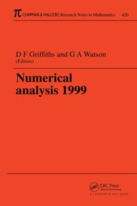 Chapman & Hall/CRC Research Notes in Mathematics Series