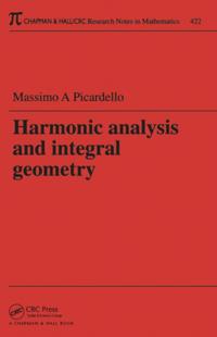 Chapman & Hall/CRC Research Notes in Mathematics Series