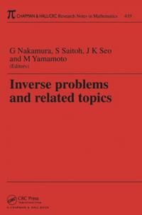 Chapman & Hall/CRC Research Notes in Mathematics Series