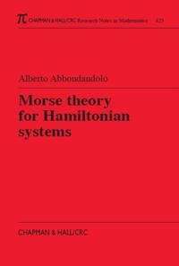 Chapman & Hall/CRC Research Notes in Mathematics Series