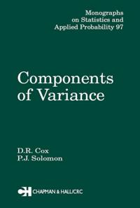 Chapman & Hall/CRC Monographs on Statistics and Applied Probability