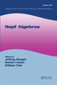 Hopf Algebras
