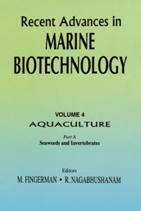 Recent Advances in Marine Biotechnology