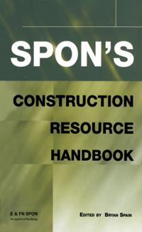 Spon''s Price Books
