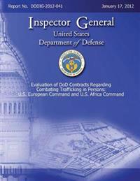 Evaluation of DOD Contracts Regarding Combating Trafficking in Persons: U. S. European Command and U. S. Africa Command
