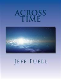 Kirjan kansi "Across Time"