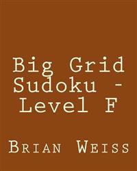 Big Grid Sudoku