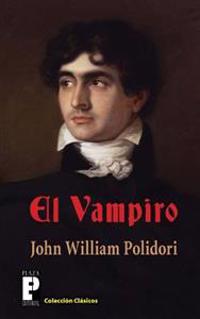 Kirjan kansi "El Vampiro"