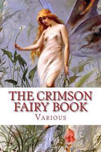 Kirjan kansi "The Crimson Fairy Book"