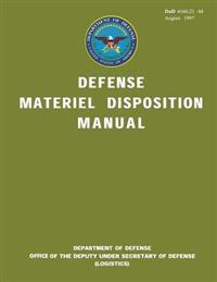 DoD Defense Materiel Disposition Manual
