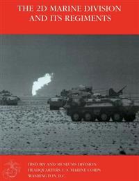 Kirjan kansi "The 2d Marine Division and Its Regiments"