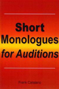 Short Monologues for Auditions