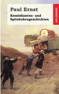 Komödianten- und Spitzbubengeschichten