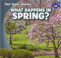 Bokomslag for "What Happens in Spring?"
