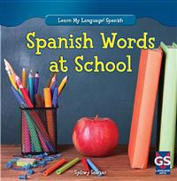 Spanish Words at School