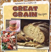 Bokomslag for "Great Grain Recipes"