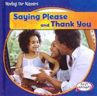 Saying Please and Thank You