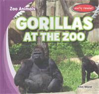 Bokomslag for "Gorillas at the Zoo"